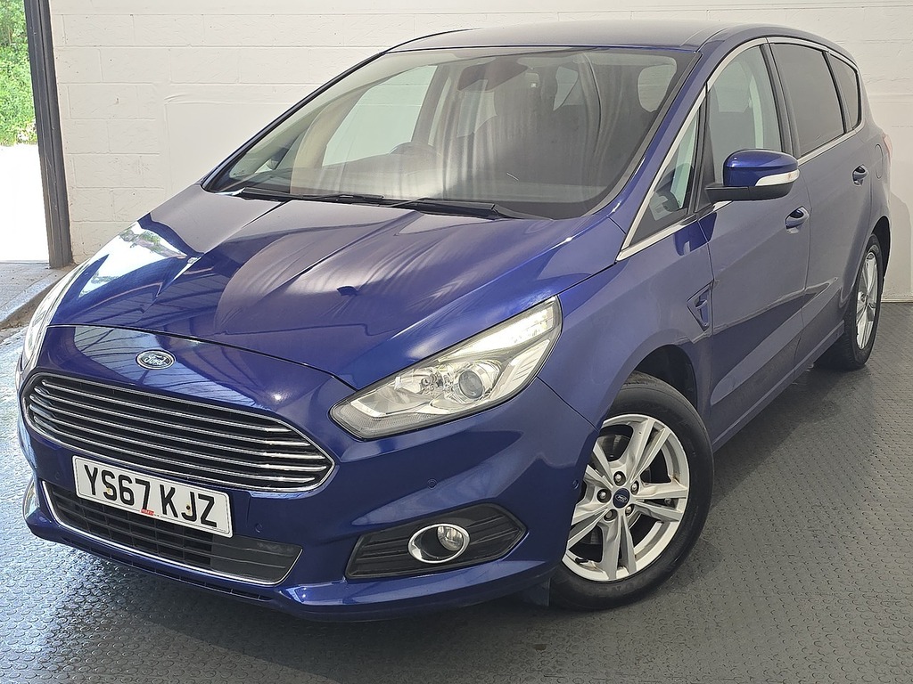 Ford S-Max 2.0 Tdci Titanium Mpv Euro 6 S White #23