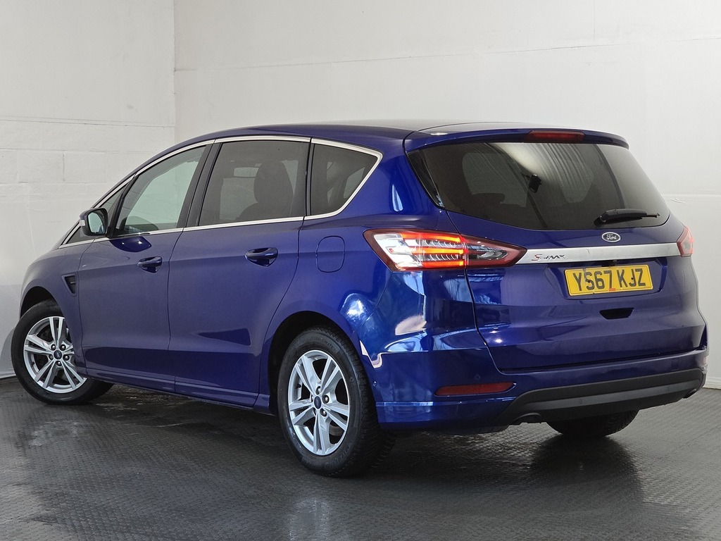 Ford S-Max 2.0 Tdci Titanium Mpv Euro 6 S White #26