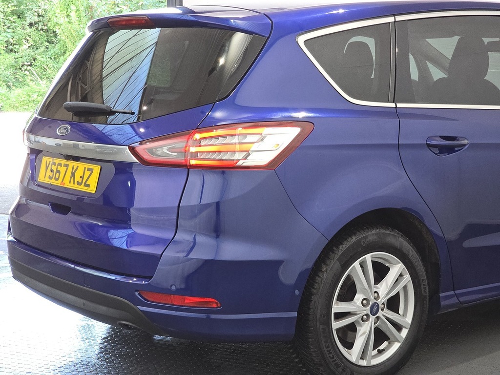 Ford S-Max 2.0 Tdci Titanium Mpv Euro 6 S White #41