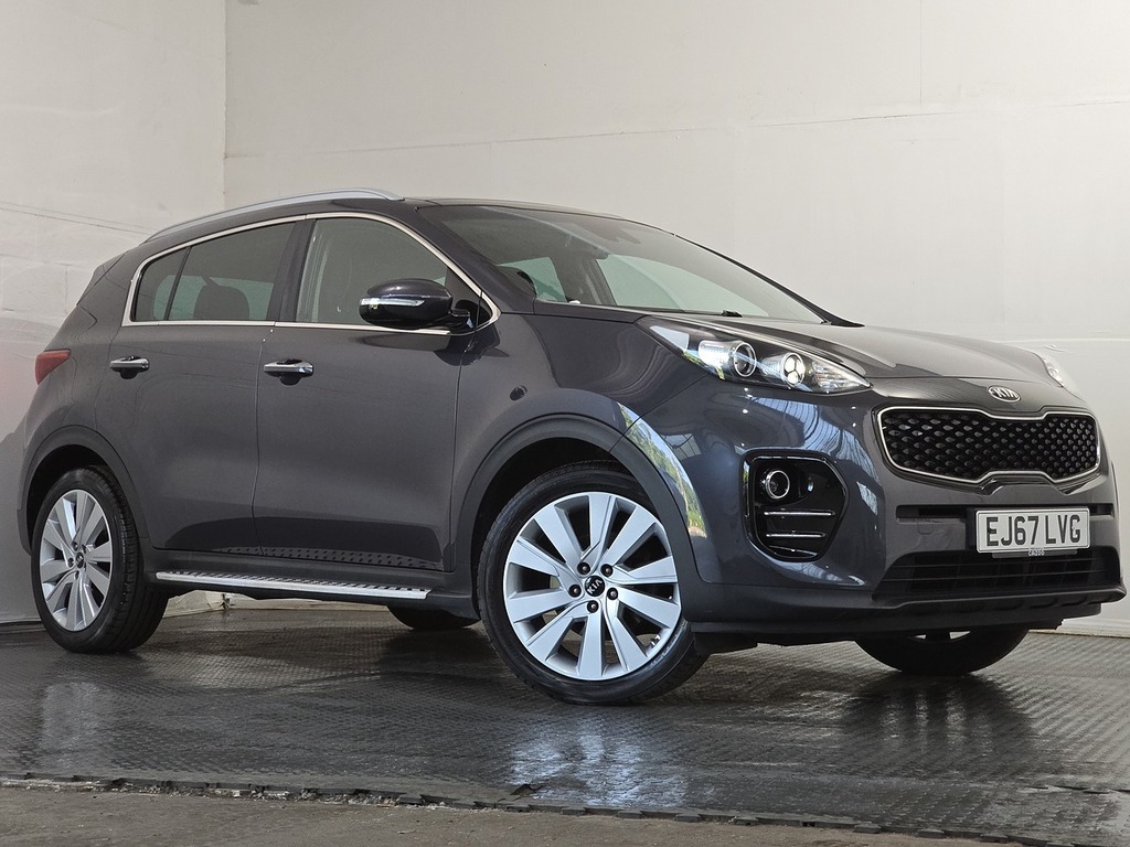 Kia Sportage Crdi 3 EJ67LVG Silver #3