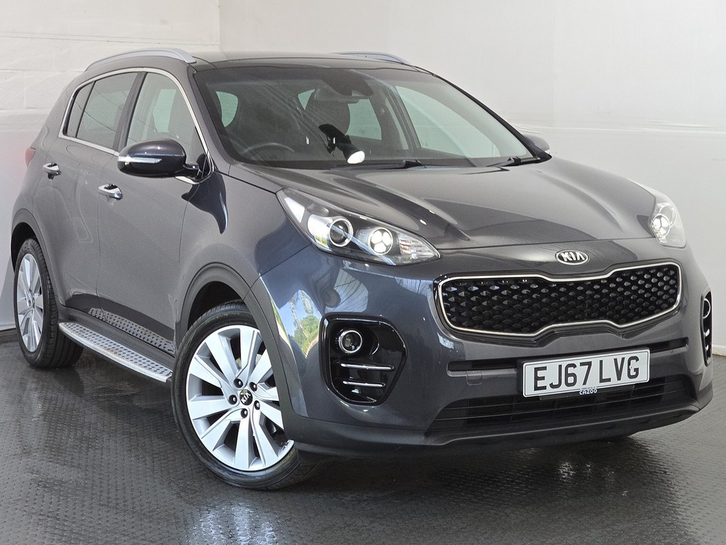 Kia Sportage Crdi 3 EJ67LVG Silver