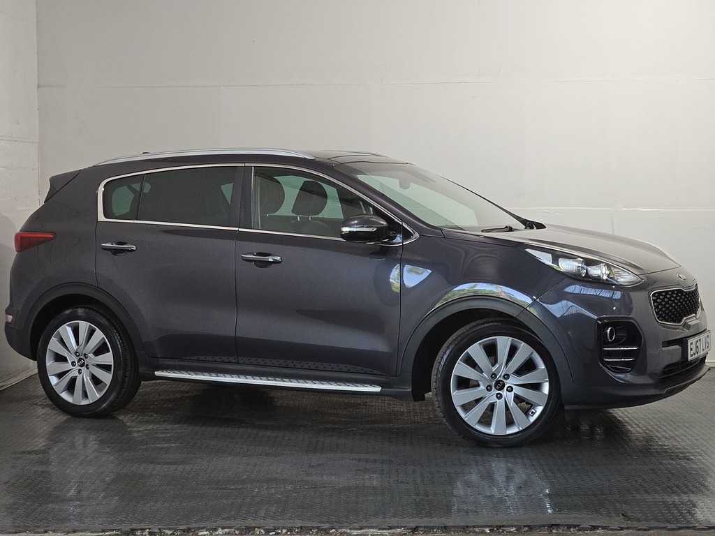 Kia Sportage Crdi 3 EJ67LVG Silver #4