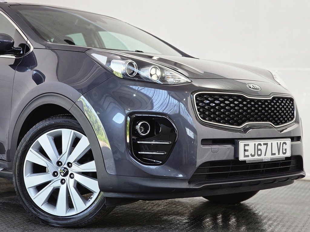 Kia Sportage Crdi 3 EJ67LVG Silver #6