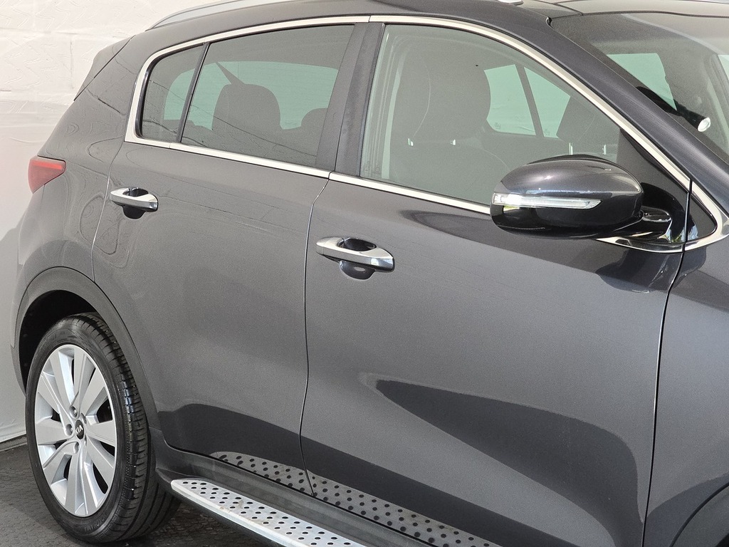Kia Sportage Crdi 3 EJ67LVG Silver #5