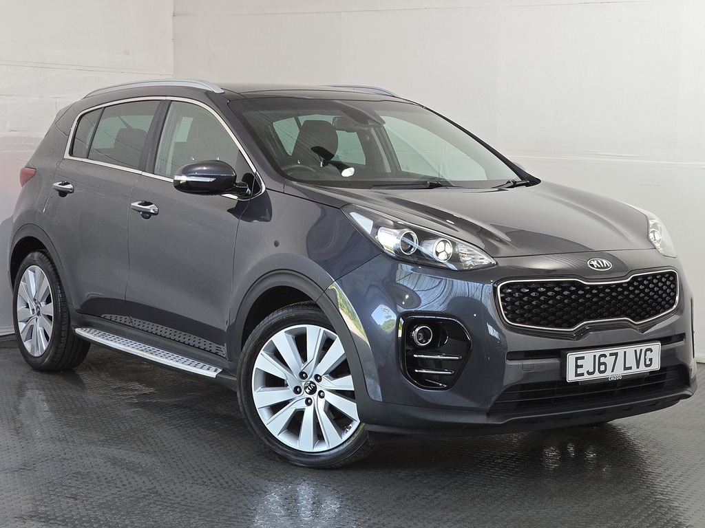 Kia Sportage Crdi 3 EJ67LVG Silver #2