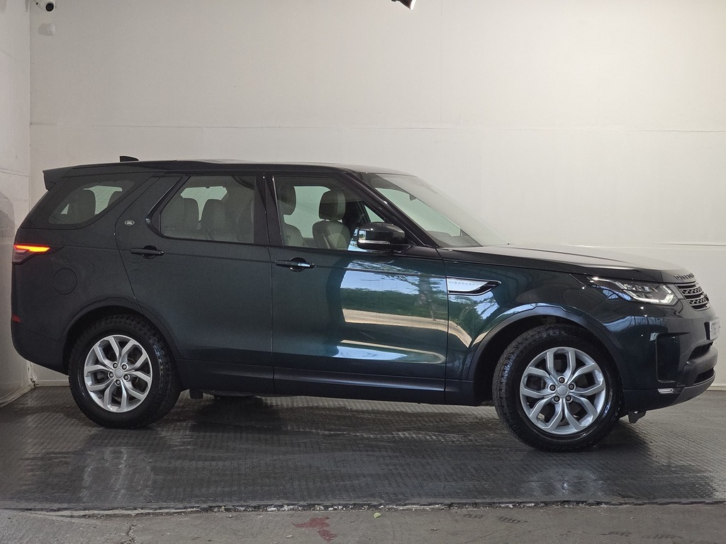 Land Rover Discovery Sd4 Se Green #5