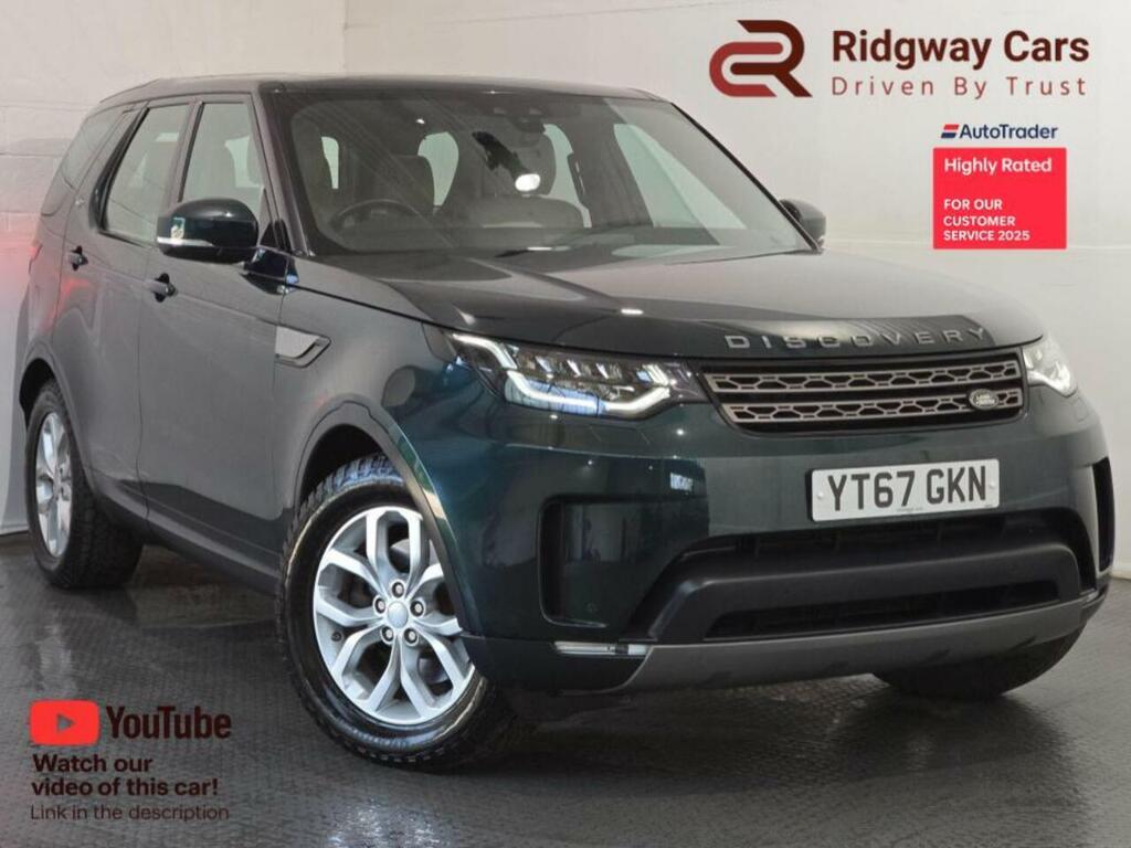 Land Rover Discovery Sd4 Se Green