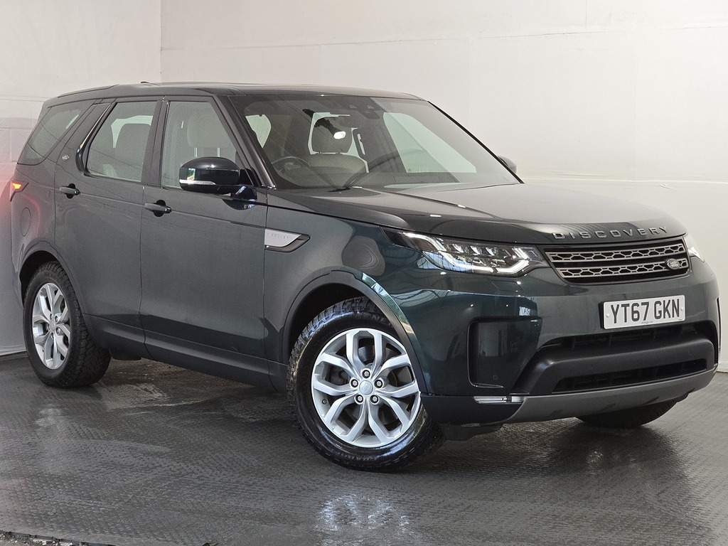 Land Rover Discovery Sd4 Se Green #3