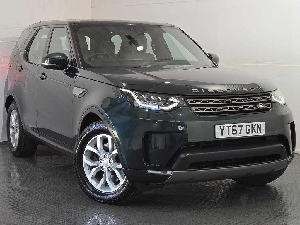 Land Rover Discovery Sd4 Se Green #2