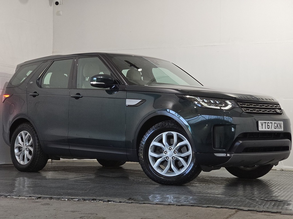 Land Rover Discovery Sd4 Se Green #4