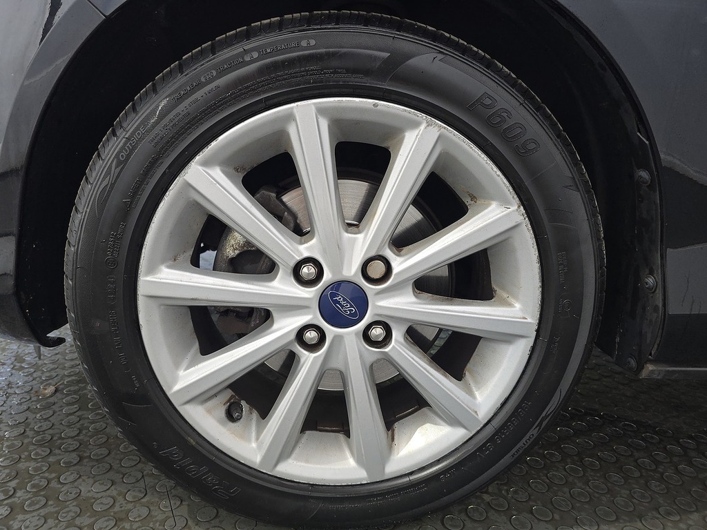 Ford B-Max B-max Zetec T Silver #79