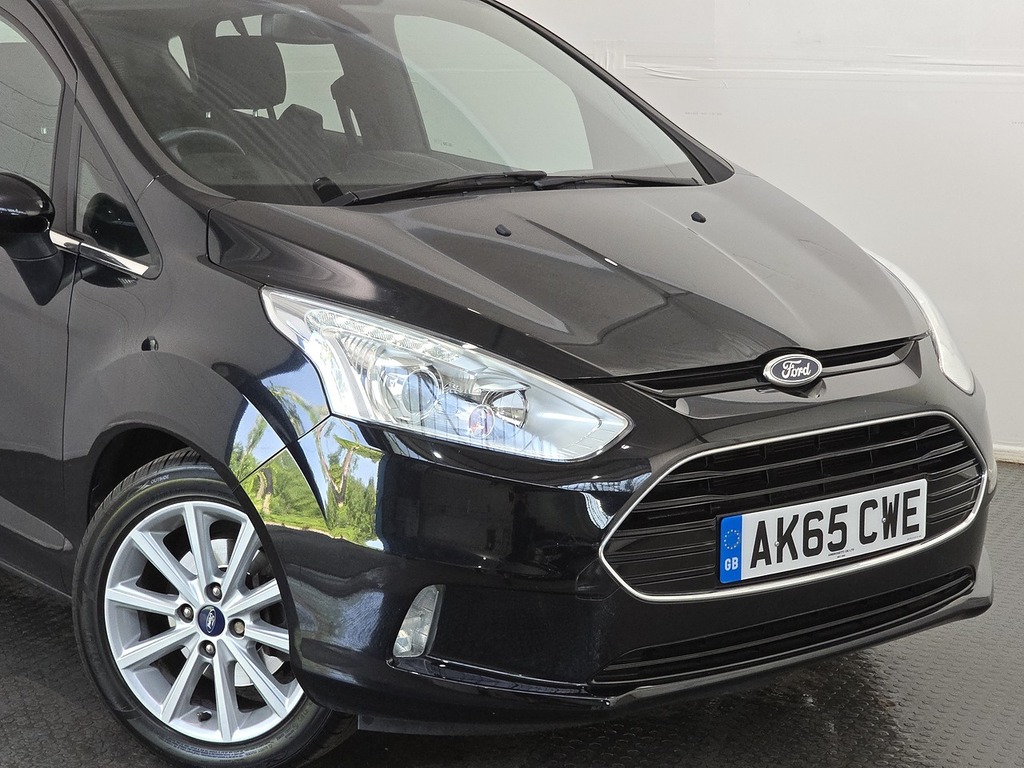 Ford B-Max Titanium Black #5