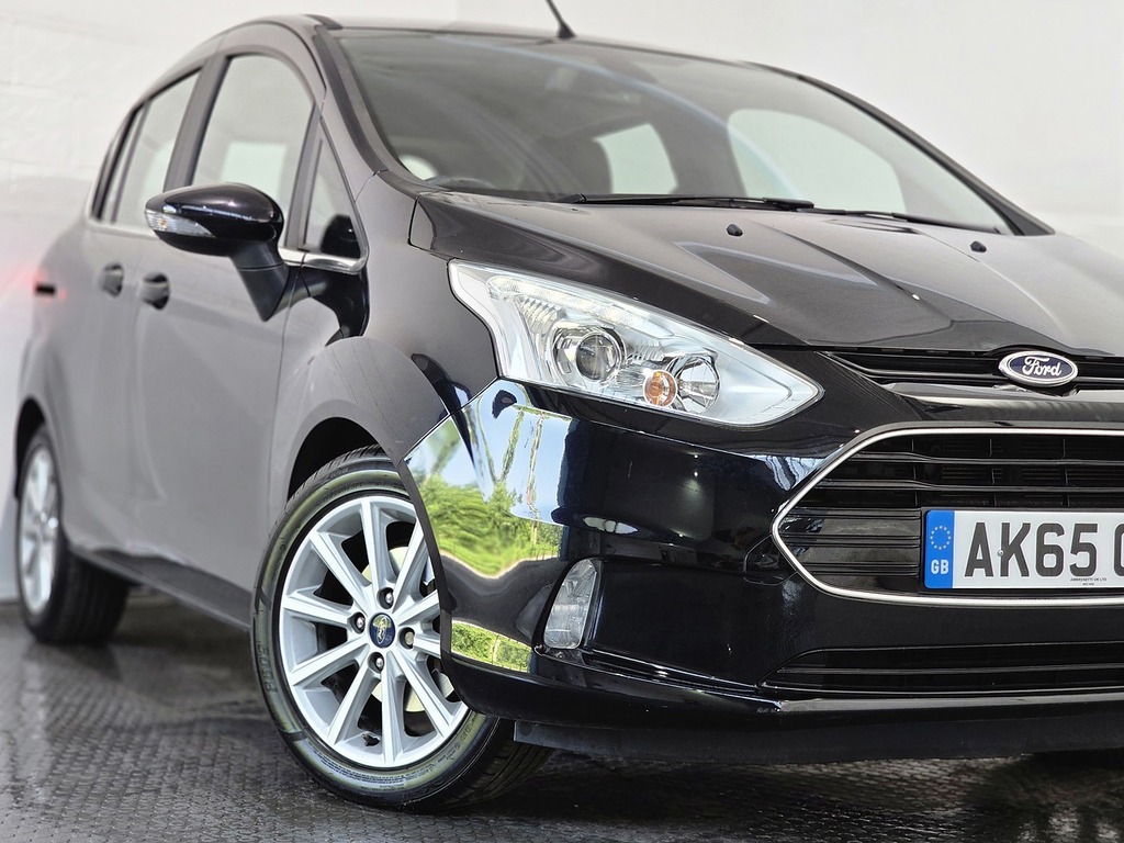 Ford B-Max B-max Zetec T Silver #12