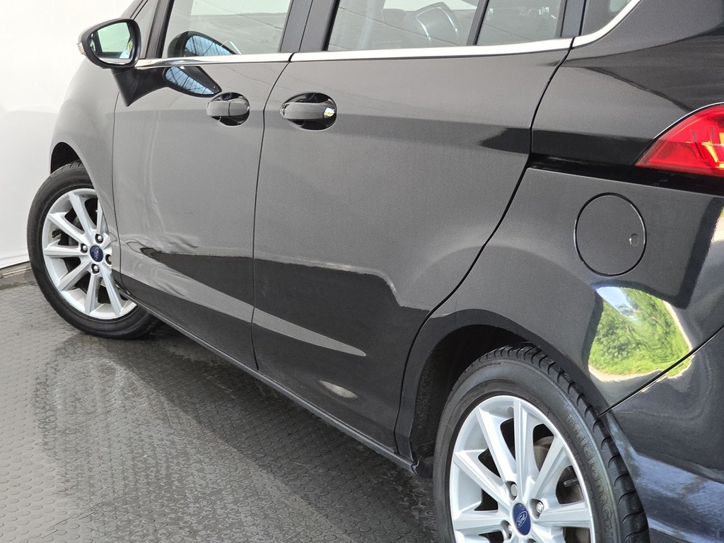 Ford B-Max B-max Zetec T Silver #28