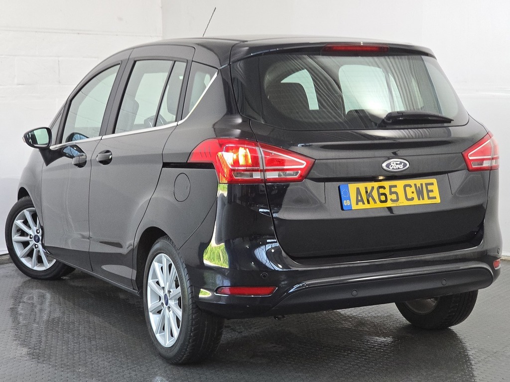 Ford B-Max B-max Zetec T Silver #26