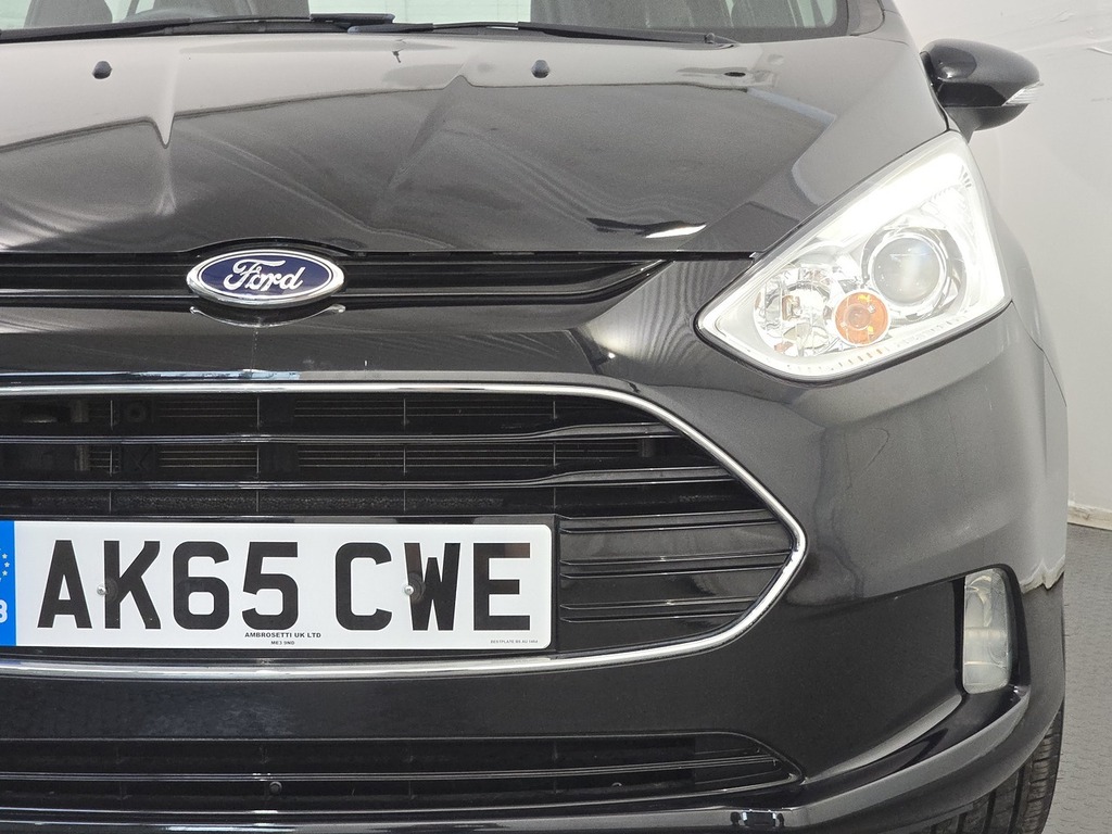 Ford B-Max B-max Zetec T Silver #17