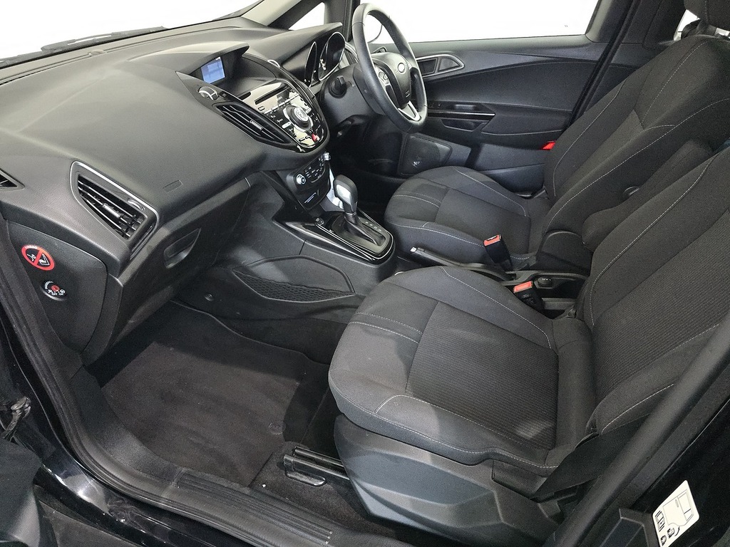 Ford B-Max B-max Zetec T Silver #71