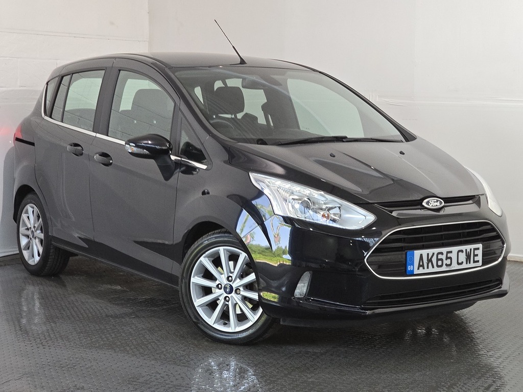Ford B-Max Titanium Black #2
