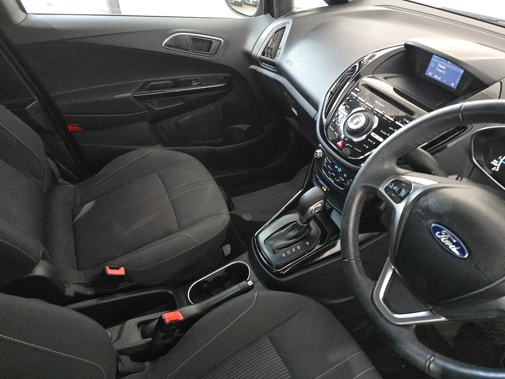 Ford B-Max B-max Zetec T Silver #68