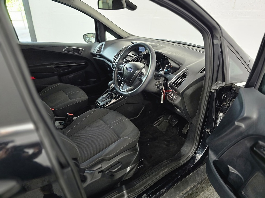 Ford B-Max B-max Zetec T Silver #72