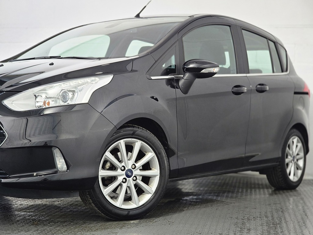 Ford B-Max B-max Zetec T Silver #21