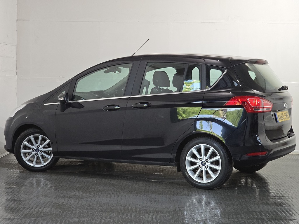 Ford B-Max B-max Zetec T Silver #24