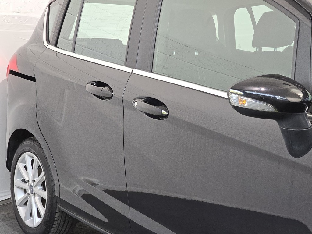 Ford B-Max B-max Zetec T Silver #10