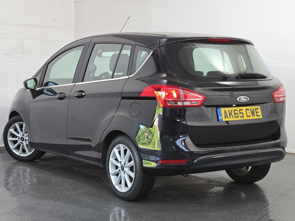 Ford B-Max B-max Zetec T Silver #30