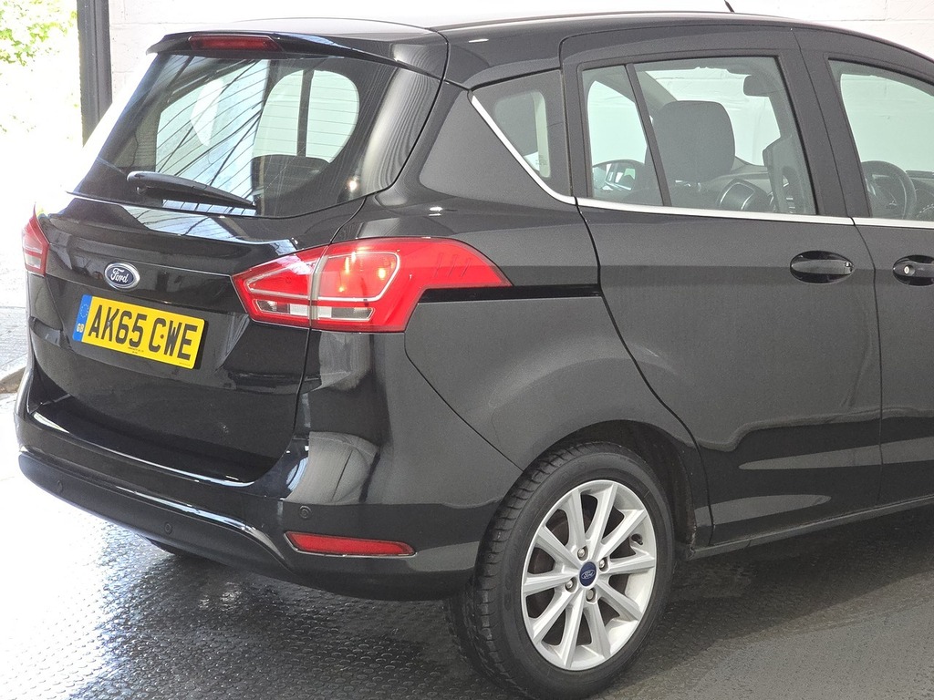Ford B-Max B-max Zetec T Silver #40