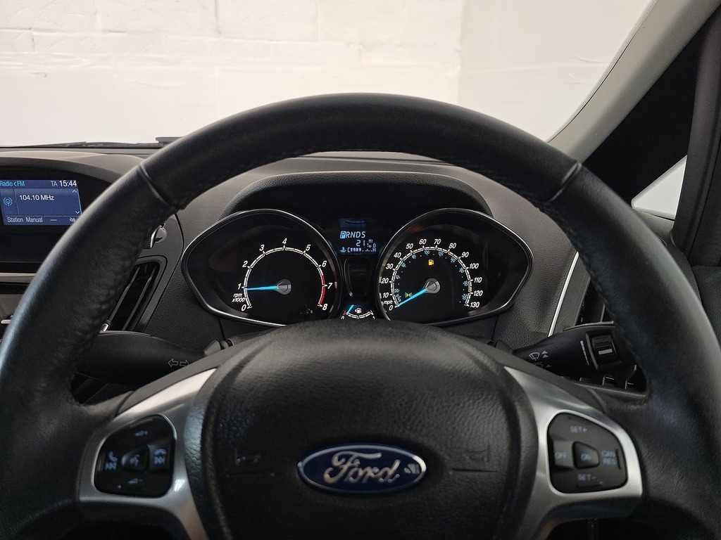 Ford B-Max B-max Zetec T Silver #45
