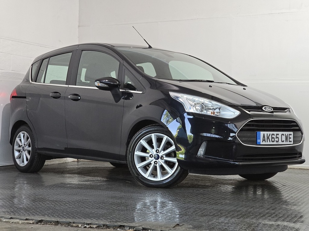 Ford B-Max Titanium Black #3