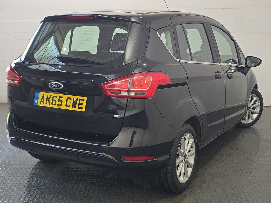 Ford B-Max B-max Zetec T Silver #42