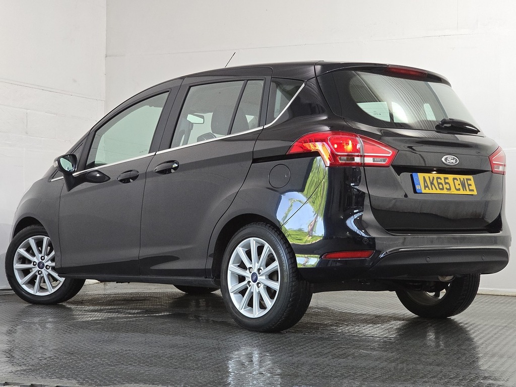 Ford B-Max B-max Zetec T Silver #25