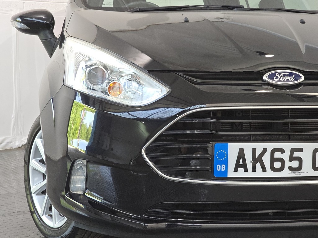 Ford B-Max B-max Zetec T Silver #14