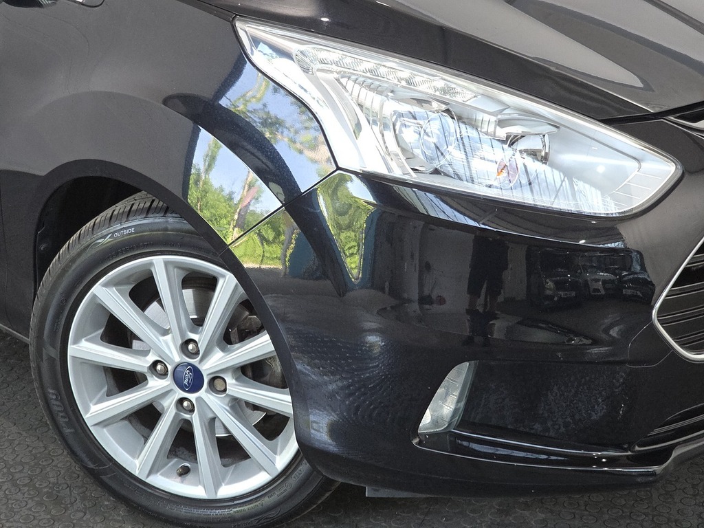 Ford B-Max B-max Zetec T Silver #11