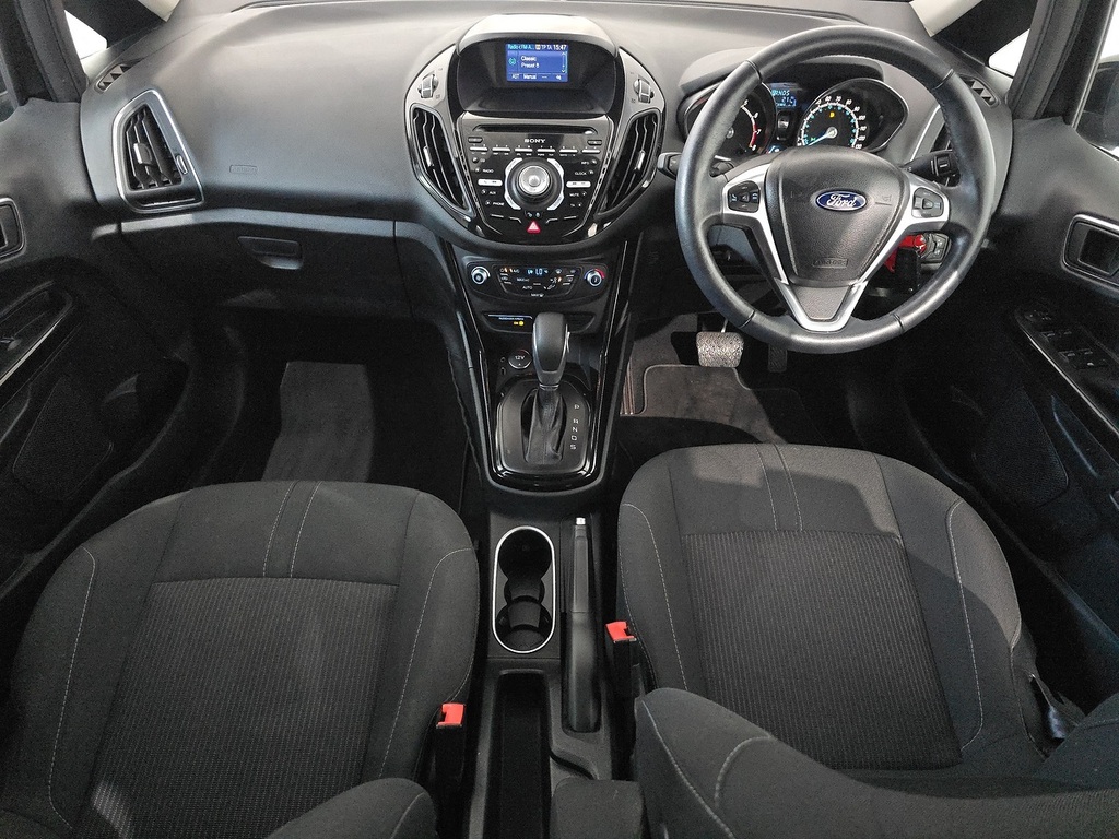 Ford B-Max B-max Zetec T Silver #65