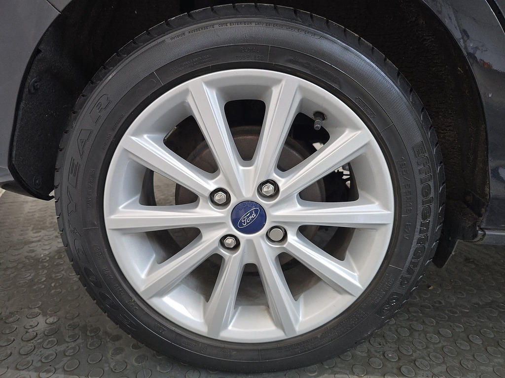 Ford B-Max B-max Zetec T Silver #78