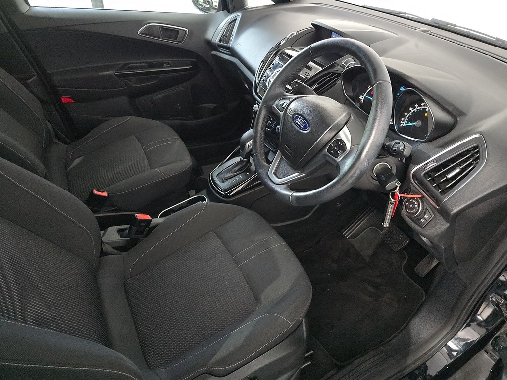 Ford B-Max B-max Zetec T Silver #67