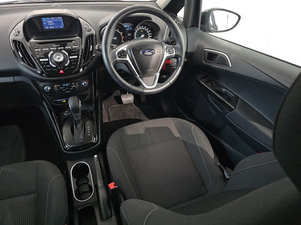 Ford B-Max B-max Zetec T Silver #66