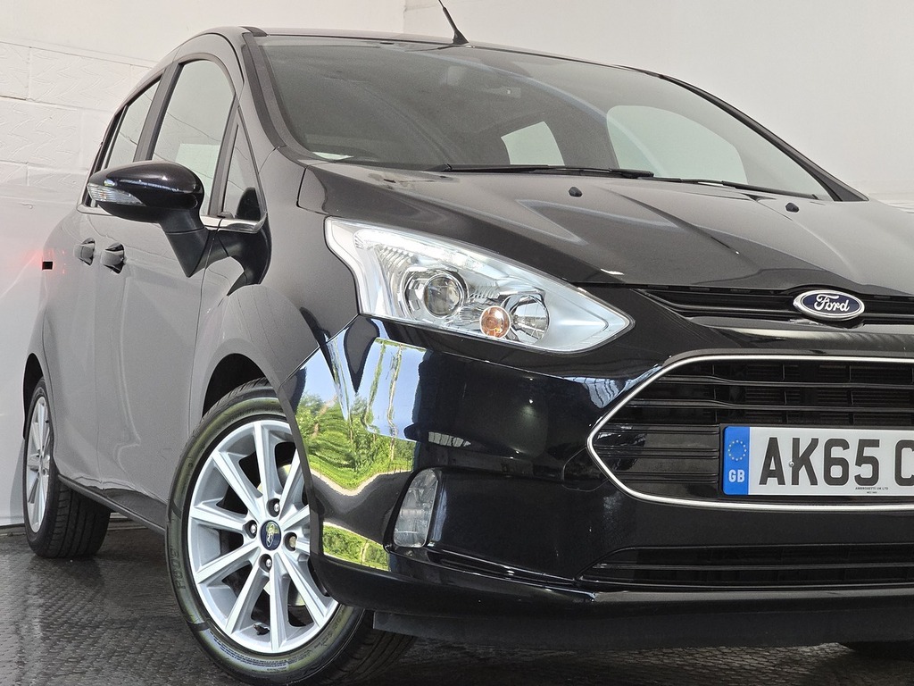 Ford B-Max B-max Zetec T Silver #9