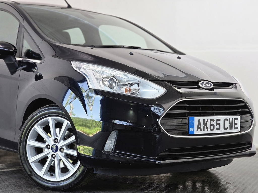 Ford B-Max B-max Zetec T Silver #13