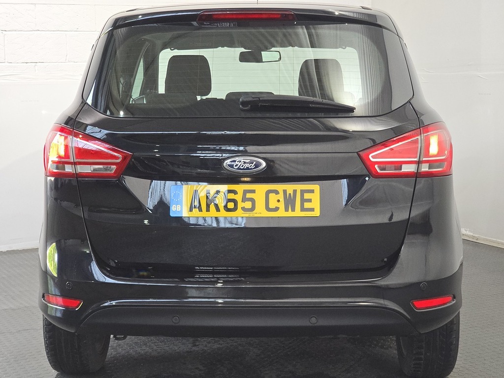 Ford B-Max B-max Zetec T Silver #36