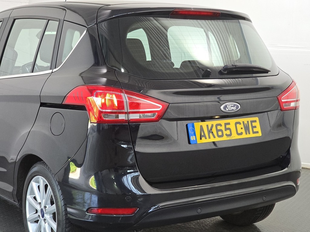 Ford B-Max B-max Zetec T Silver #34