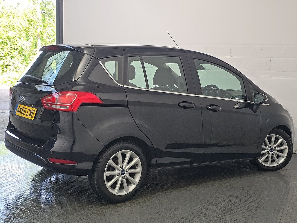 Ford B-Max B-max Zetec T Silver #44