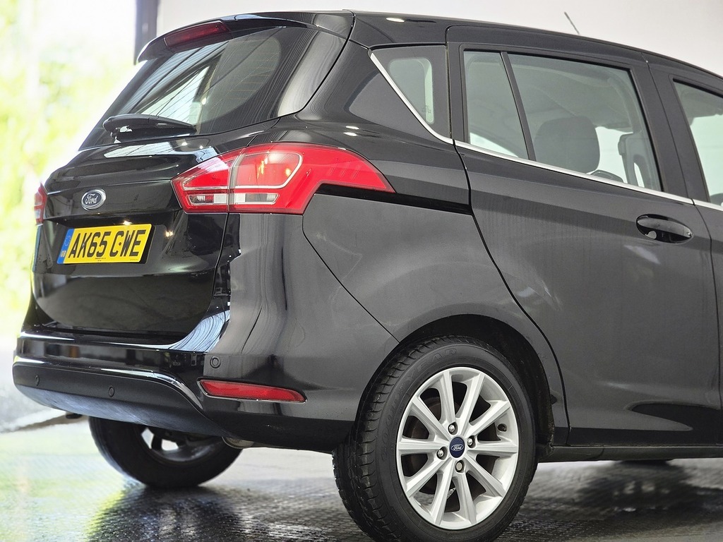 Ford B-Max B-max Zetec T Silver #39