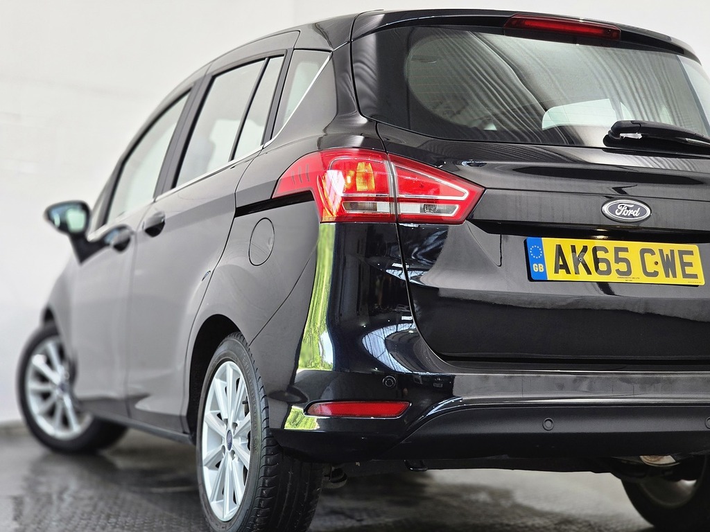 Ford B-Max B-max Zetec T Silver #27