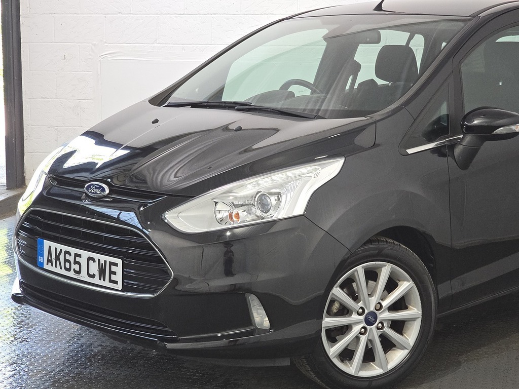 Ford B-Max B-max Zetec T Silver #18