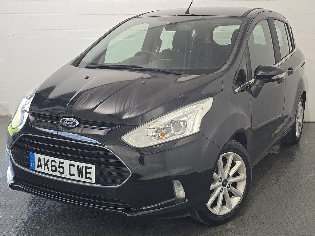 Ford B-Max B-max Zetec T Silver #22