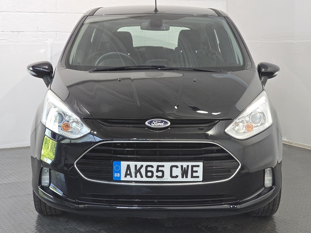 Ford B-Max B-max Zetec T Silver #15