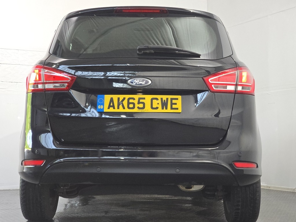 Ford B-Max B-max Zetec T Silver #37